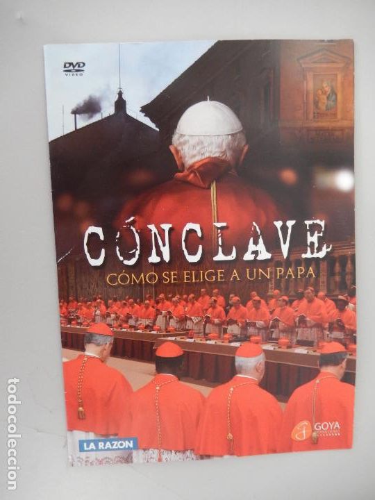 Kino: C&Oacute;NCLAVE , COMO SE ELIJE UN PAPA - DVD