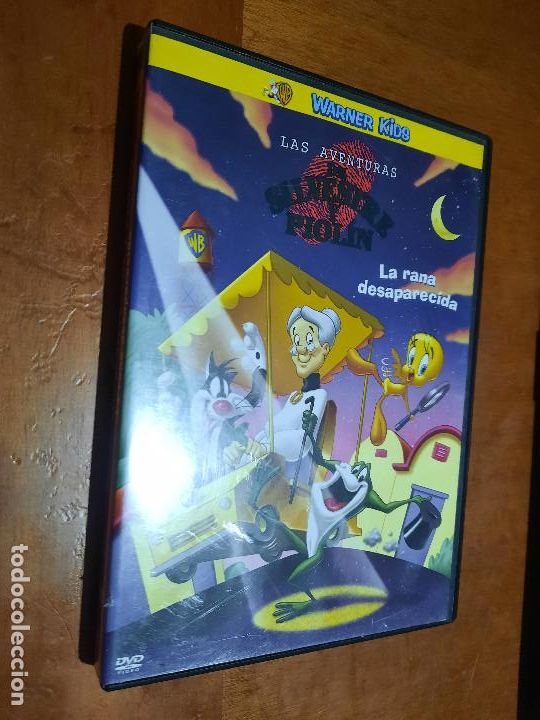 Cinema: LAS AVENTURAS DE SILVESTRE Y PIOL&Iacute;N. LA RANA DESAPARECIDA. LOONEY TUNES. DVD EN BUEN ESTADO