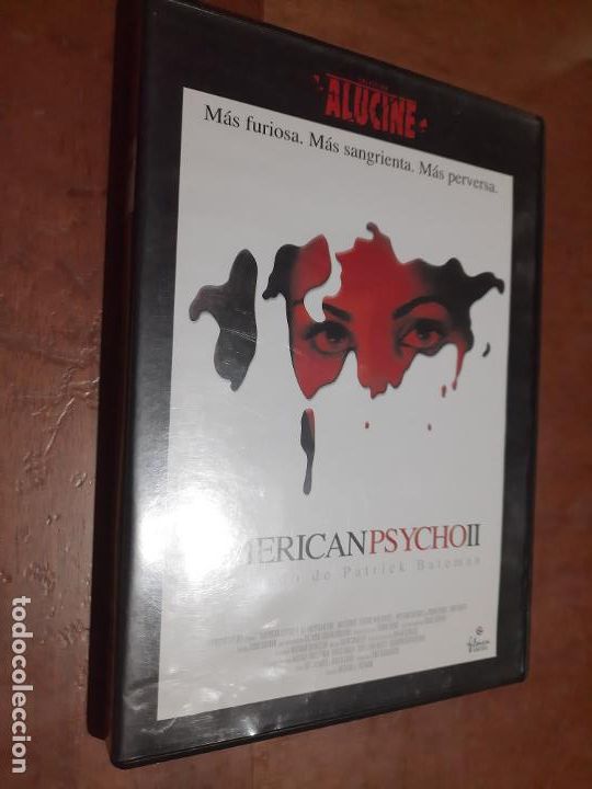 Cine: AMERICAN PSYCHO II. PATRICK BATEMAN. TERROR. DVD EN BUEN ESTADO