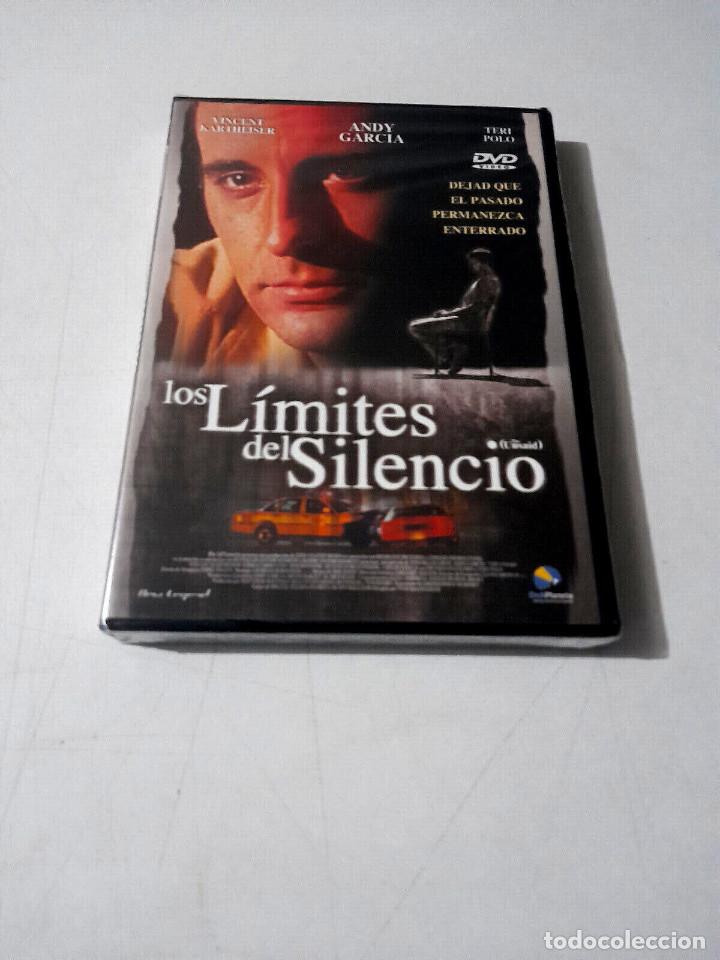 Cinema: DVD &rdquo;LOS LIMITES DEL SILENCIO&rdquo; PRECINTADO SEALED ANDY GARCIA TOM McLOUGHLIN TERI