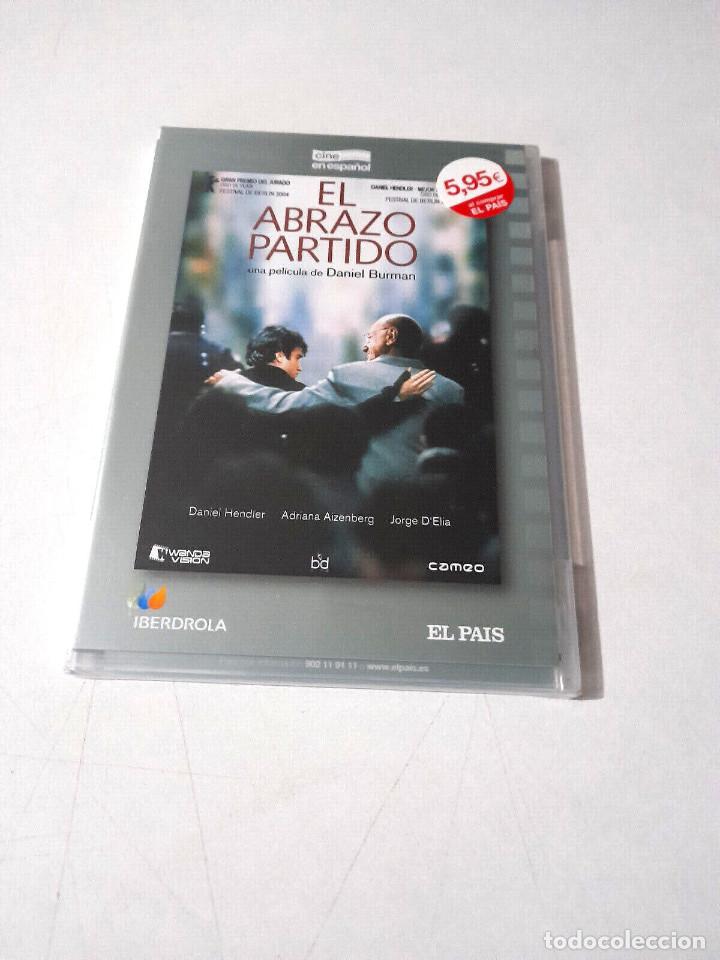 Cine: DVD &rdquo;EL ABRAZO PARTIDO&rdquo; PRECINTADO SEALED CAJA SLIM DANIEL BURMAN HENDLER ADRIAN
