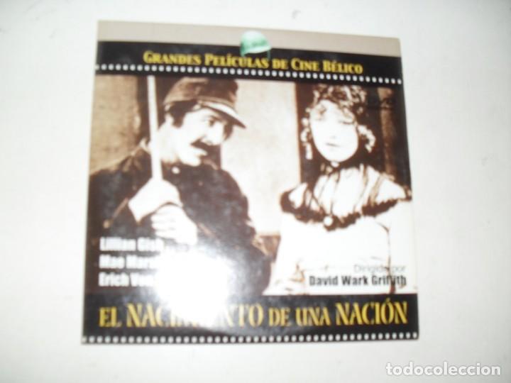 Cinema: DVD EL NACIMIENTO DE UNA NACION ,a&ntilde;o 2006.BUEN ESTADO.