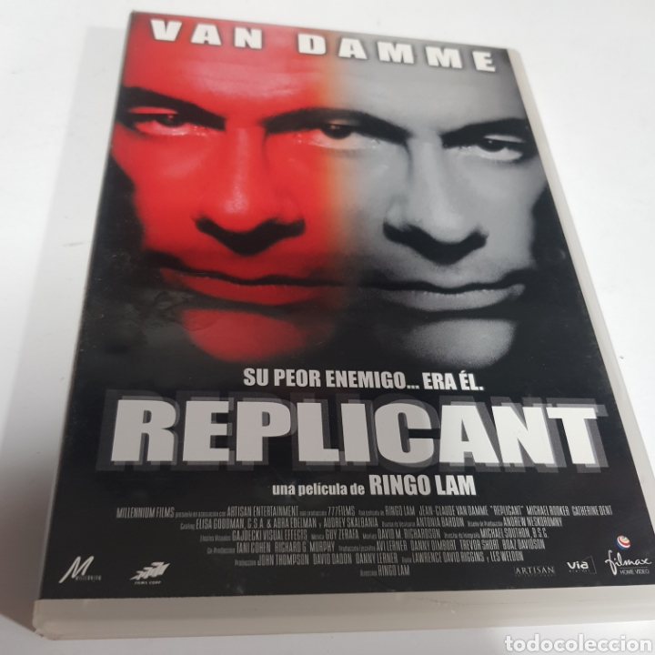 Cine: S420 Replicant -DVD SEGUNDAMANO