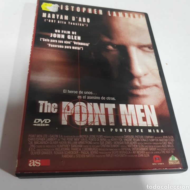 Cinema: S420 the point men -DVD SEGUNDAMANO