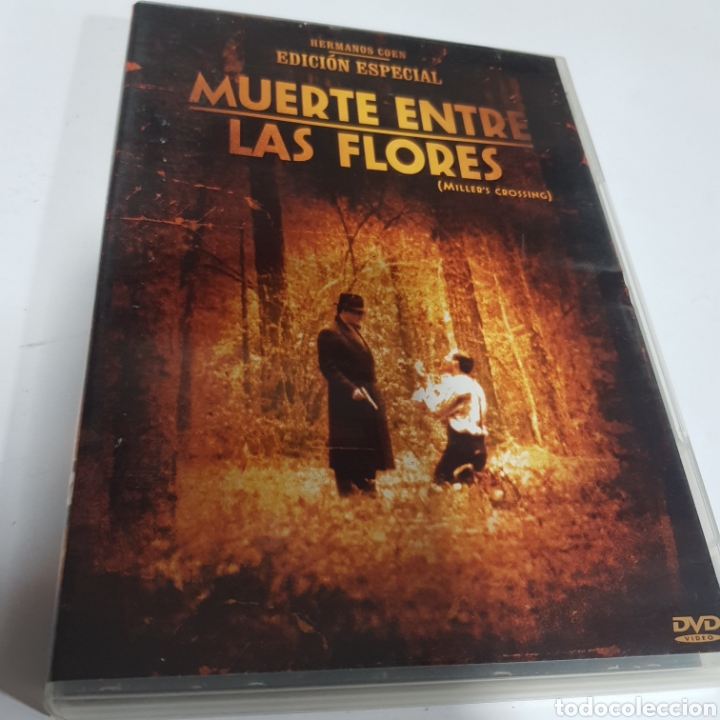 Cine: S455 muerte entre las flores -DVD SEGUNDAMANO