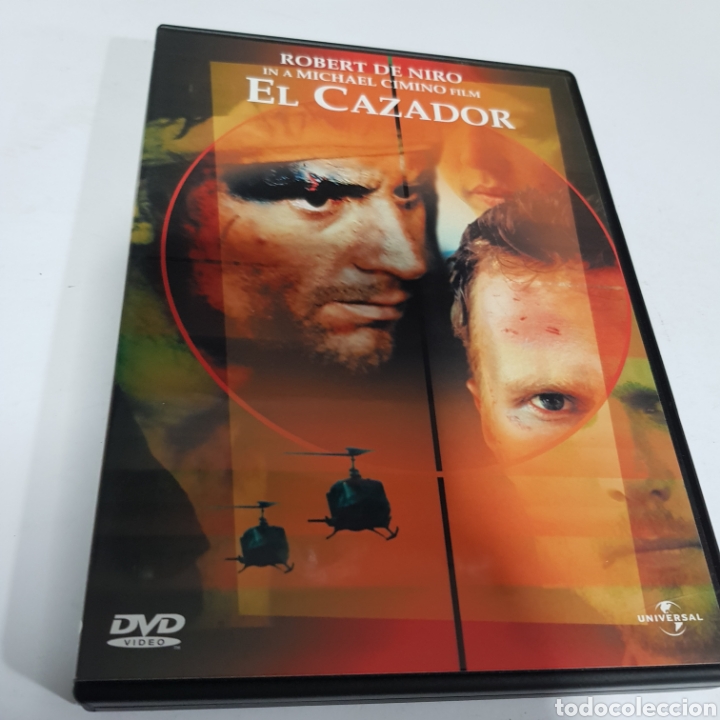 Cine: CND19 el cazador -DVD COMO NUEVO