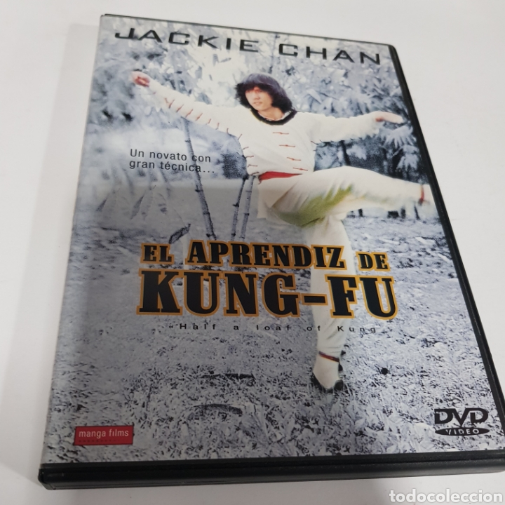 Cine: CND1 el aprendiz de Kung Fu-DVD COMO NUEVO
