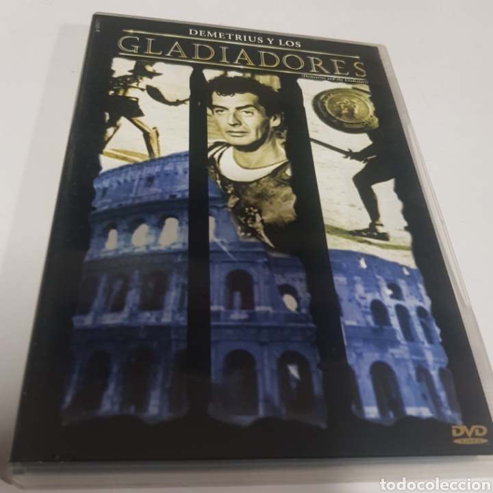 Cin&eacute;ma: CND3 Demetrius y los gladiadores -DVD COMO NUEVO