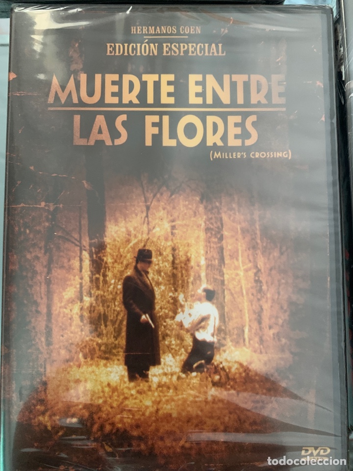 Cine: Muerte entre las flores (Nueva y Precintada)