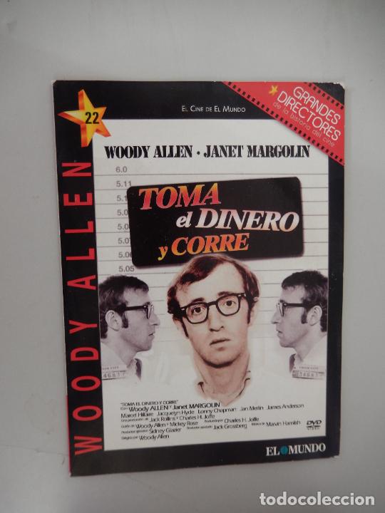 Cine: TOMA EL DINERO Y CORRE - WOODY ALLEN JANET MARGOLIN- DVD
