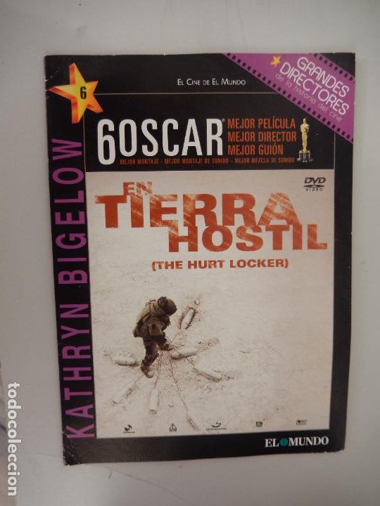 Cin&eacute;ma: EN TIERRA HOSTIL - Jeremy Renne, Anthony Mackie- DVD