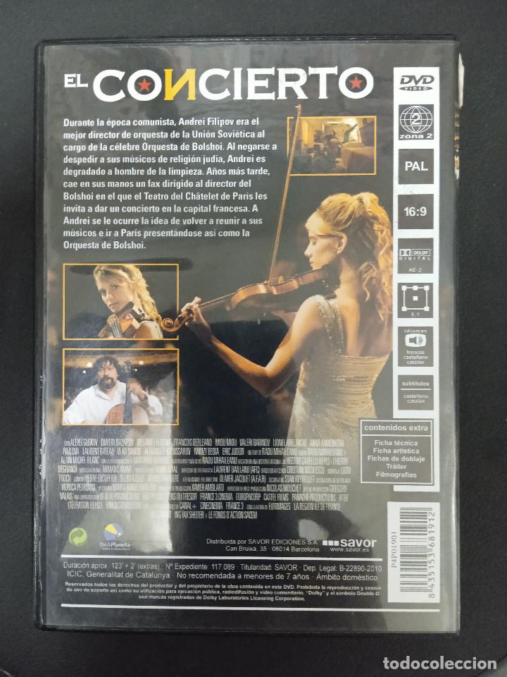 Cine: EL CONCIERTO - Foto 2