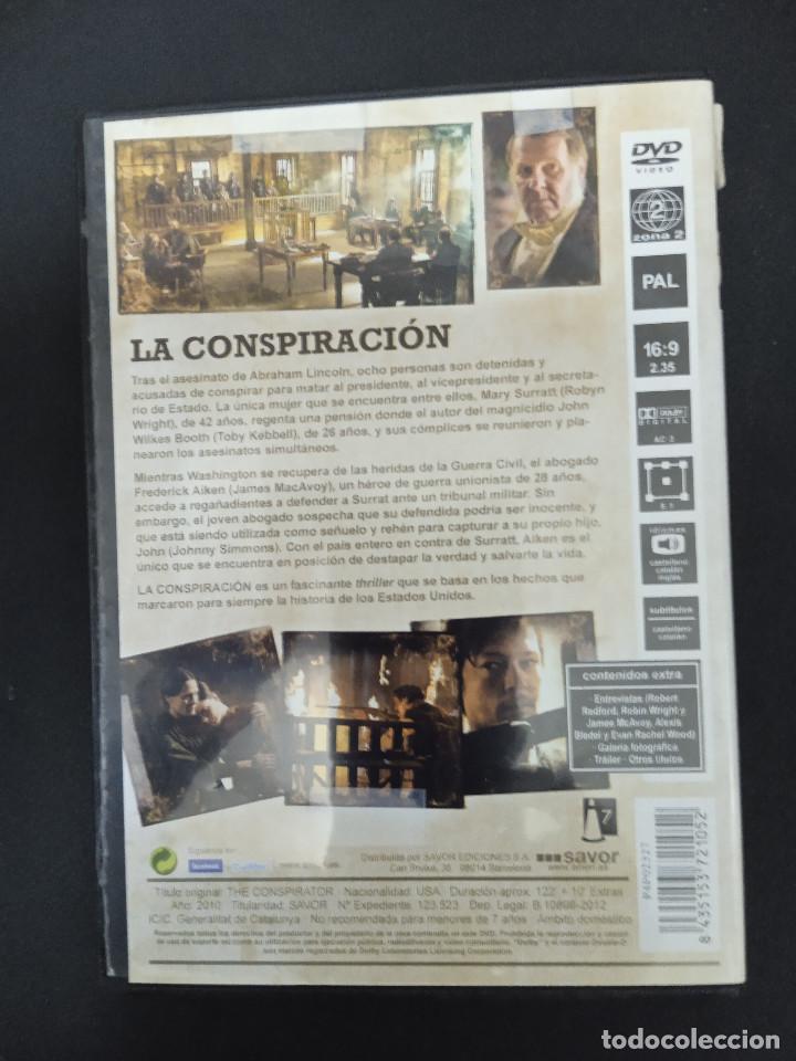 Cine: LA CONSPIRACION - Foto 2