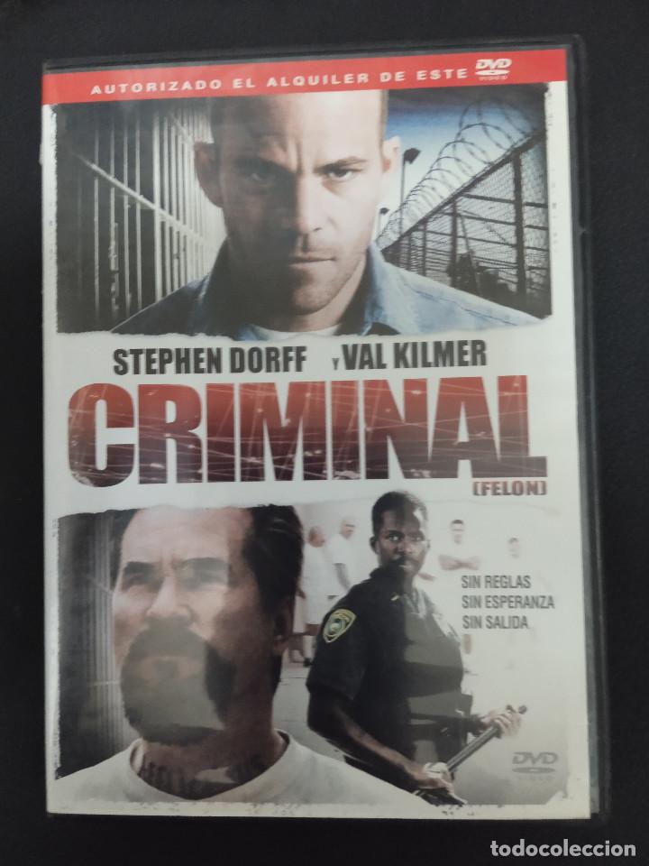 Cine: CRIMINAL - Foto 1