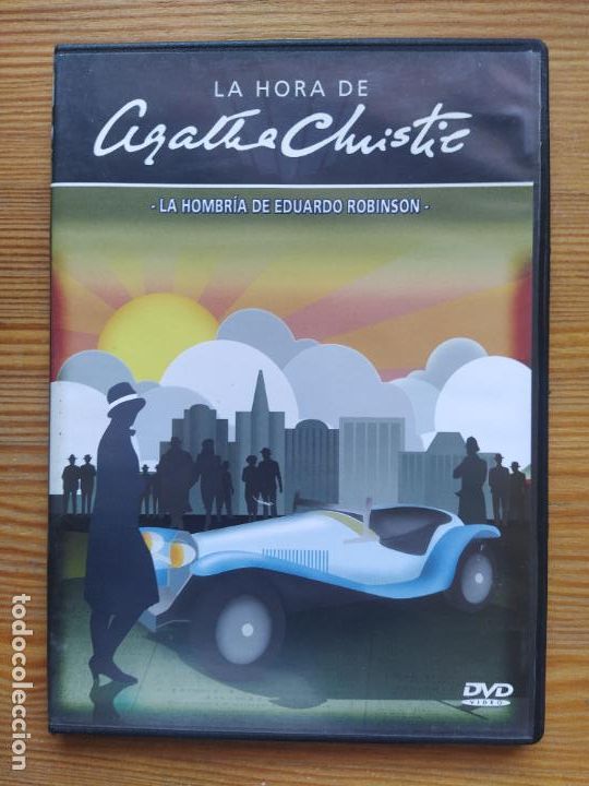 Cin&eacute;ma: DVD LA HOMBRIA DE EDUARDO ROBINSON - LA HORA DE AGATHA CHRISTIE - CAJA SLIM (5U)