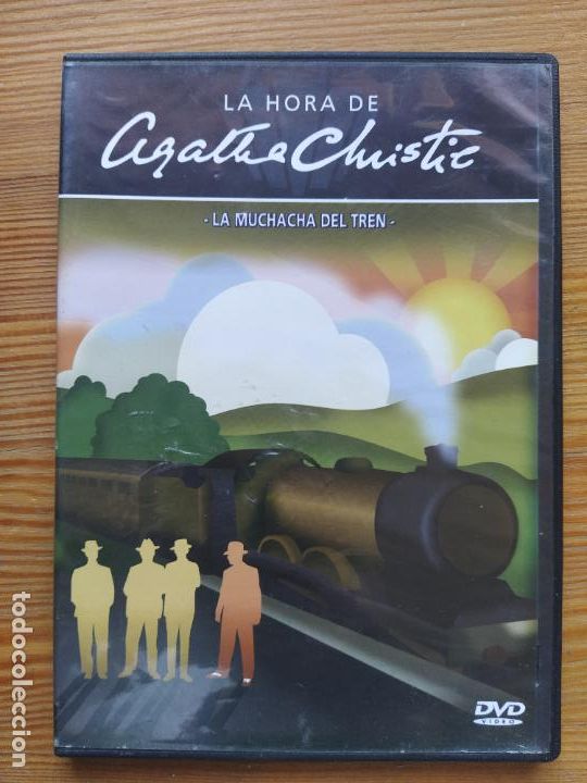 Cin&eacute;ma: DVD LA MUCHACHA DEL TREN - LA HORA DE AGATHA CHRISTIE - CAJA SLIM (5U)