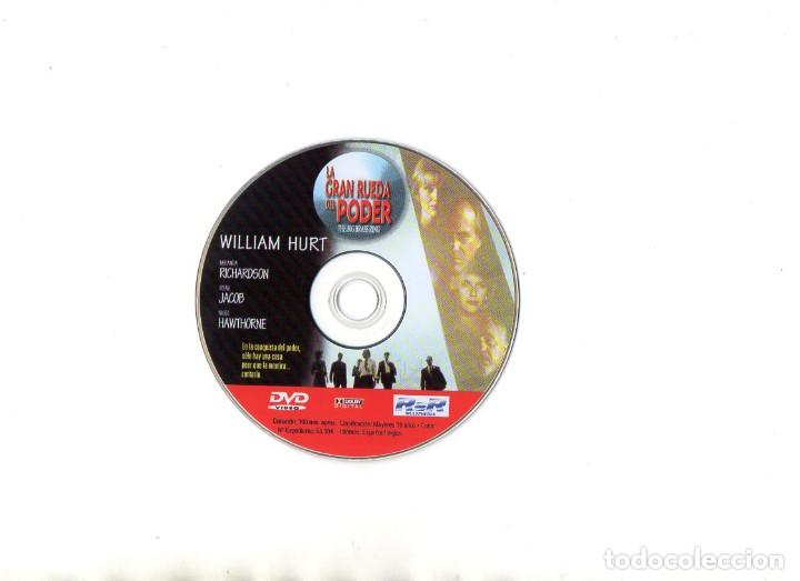 Cine: LA GRAN RUEDA DEL PODER: WILLIAM HURT DVD - Foto 3