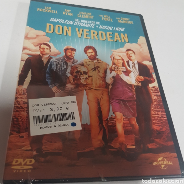 Cin&eacute;ma: ND43 don verdean &nbsp; -DVD COMO NUEVO PRECINTADO