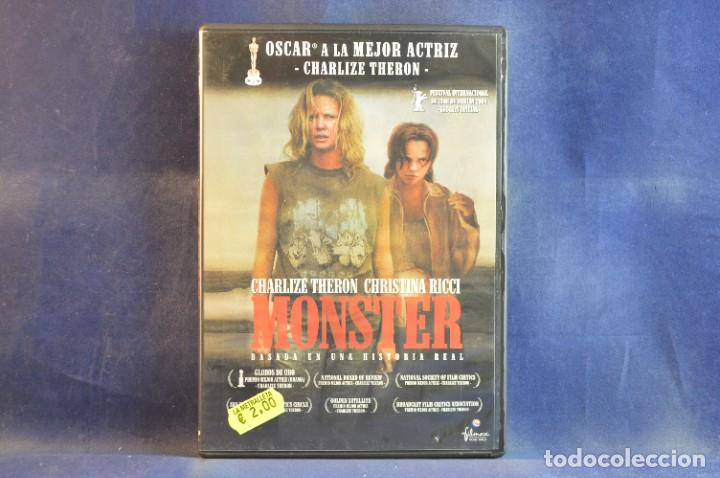 Cine: MONSTER - DVD - Foto 1
