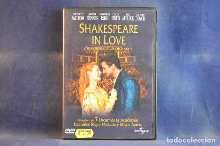 Cine: SHAKESPEARE IN LOVE - DVD