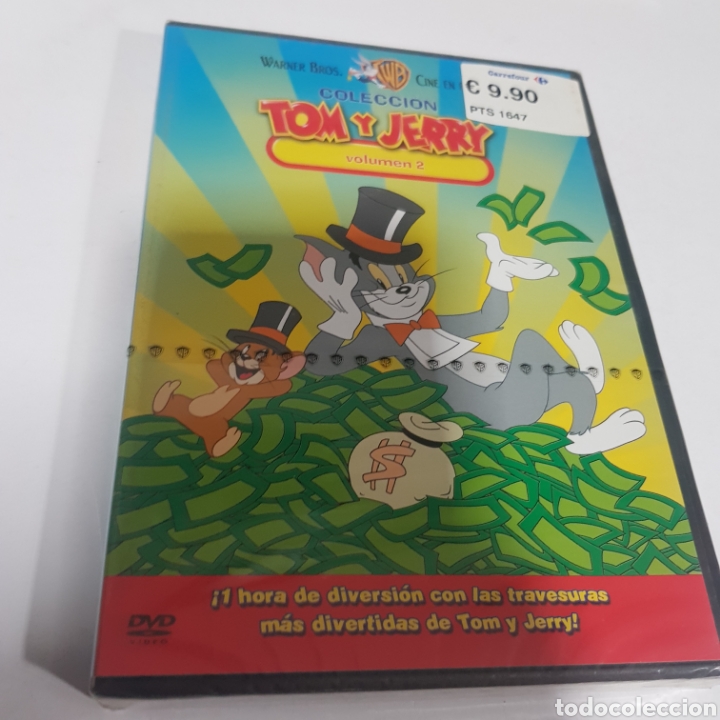 Cine: ND44 &nbsp; Tom y Jerry volumen 2 -DVD COMO NUEVO PRECINTADO