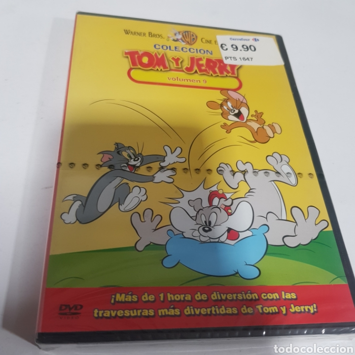 Cine: ND44 Tom y Jerry volumen 9 &nbsp; -DVD COMO NUEVO PRECINTADO