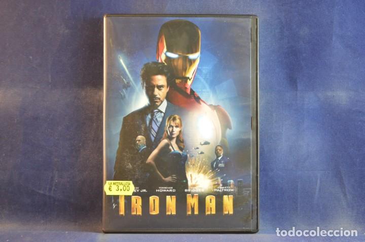 Cine: IRON MAN - DVD - Foto 1