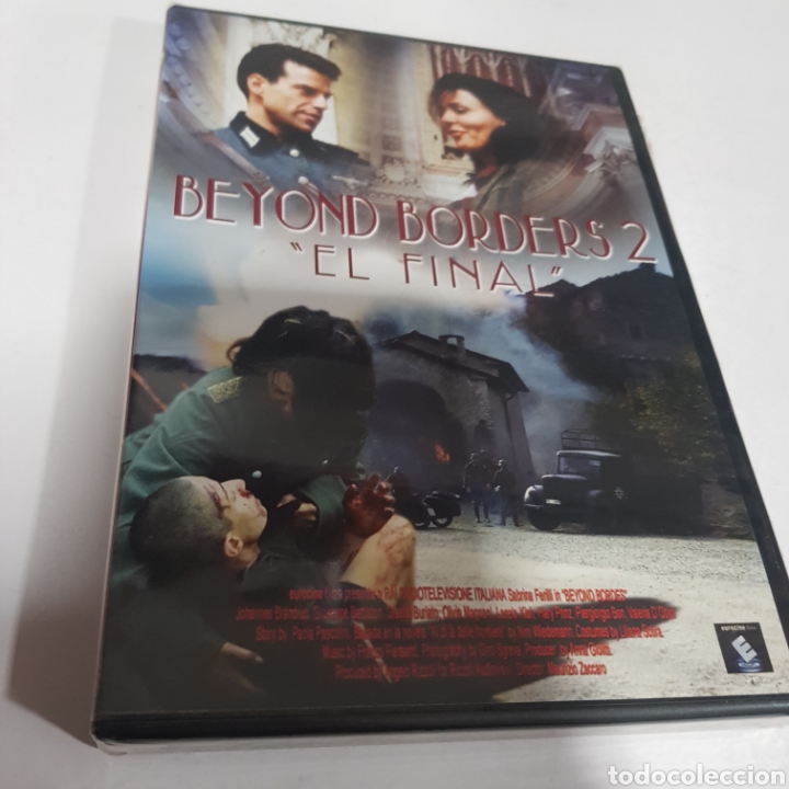 Cine: ND44 beyond borders 2 el final &nbsp; -DVD COMO NUEVO PRECINTADO
