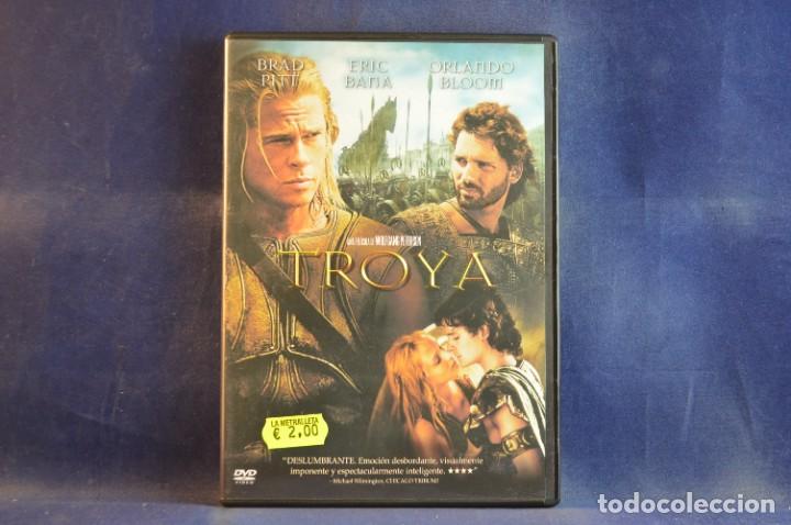Cine: TROYA - DVD - Foto 1