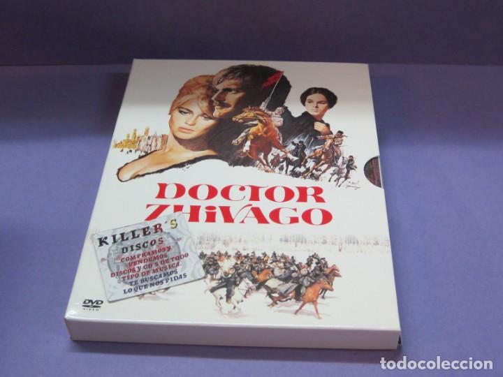 Cine: Doctor Zhivago [DVD] en formato digipack