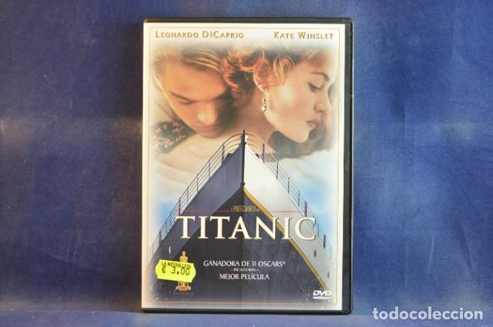 Cine: TITANIC - DVD - Foto 1