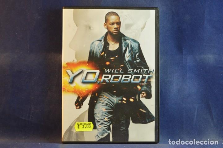 Cine: YO, ROBOT - DVD - Foto 1
