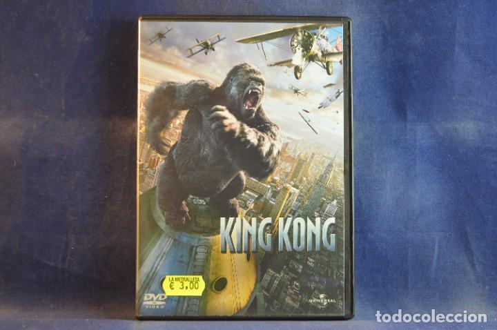 Cine: KING KONG - DVD - Foto 1