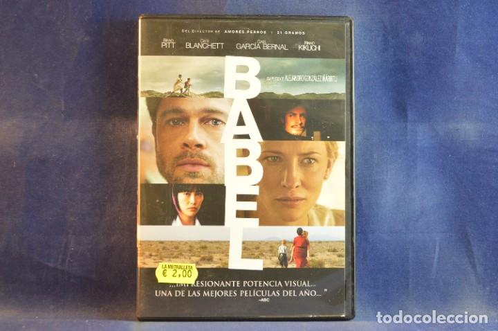 Cine: BABEL - DVD - Foto 1