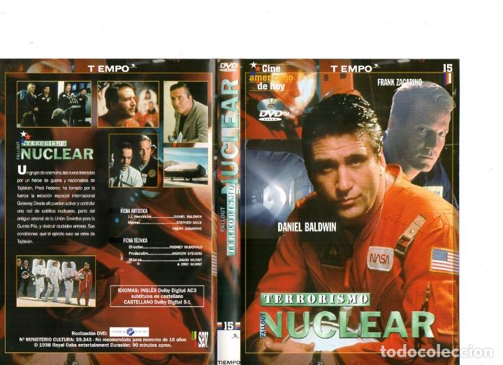 Cine: TERRORISMO NUCLEAR: DANIEL BALDWIN DVD - Foto 1