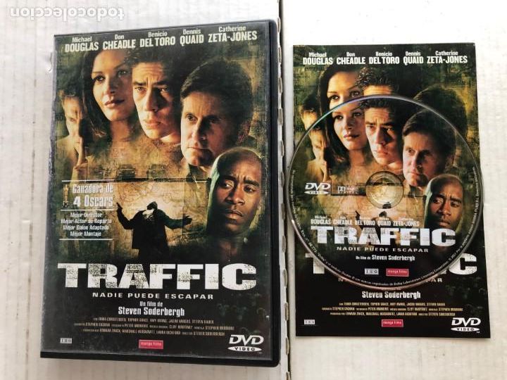 Cine: TRAFFIC - PELICULA DVD KREATEN