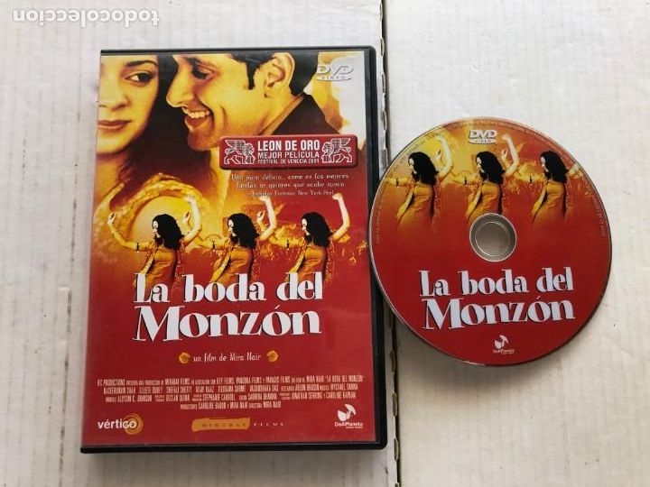 Cinema: LA BODA DEL MONZON - PELICULA DVD KREATEN