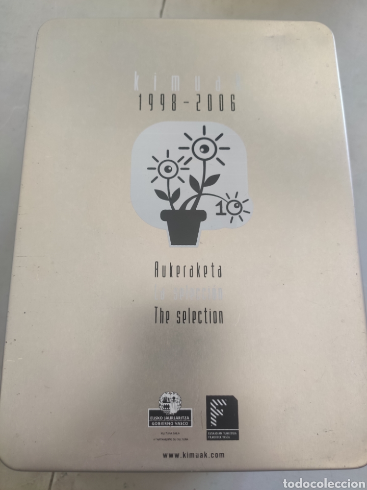 Cine: KIMUAK LA SELECCION 1998 2006 LATA LIBRETO 2 DVD.