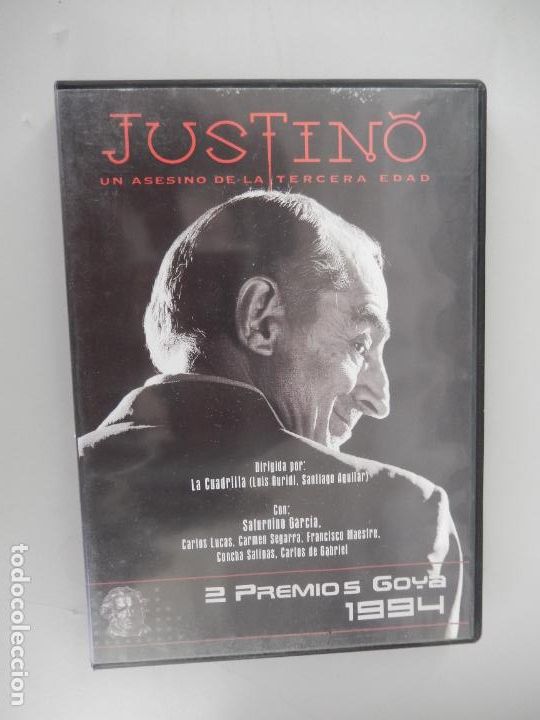 Cine: JUSTINO UN ASESINO EN LA TERCERA EDAD - SATURNINO GARCIA DVD