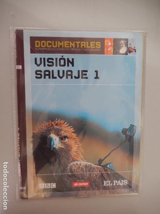 Kino: VISION SALVAJE 1 - DOCUMENTALES - DVD