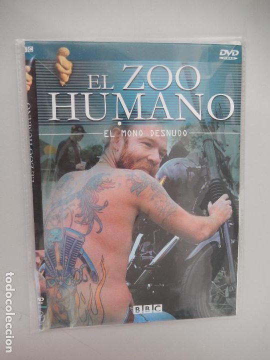 Kino: EL ZOO HUMANO , EL MONO DESNUDO - DVD - DOCUMENTAL BBC