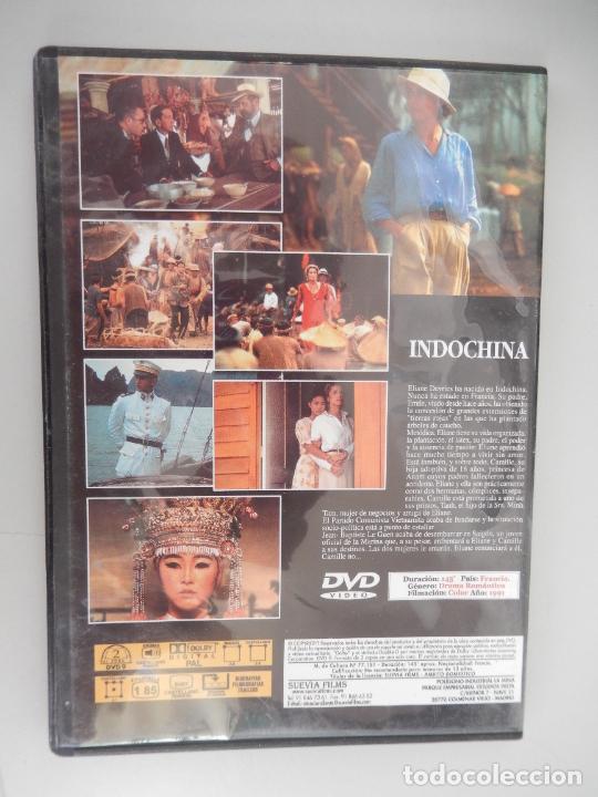 Cine: INDOCHINA - CATHERINE DENEUVE VINCENT PEREZ - DVD - Foto 2