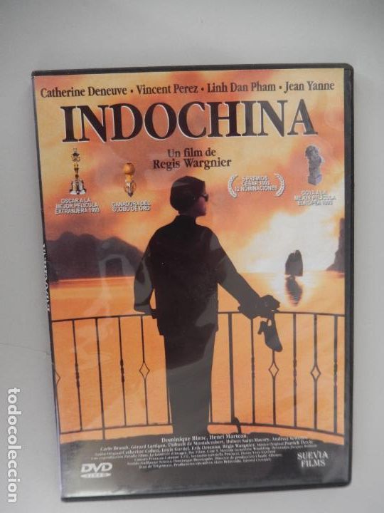 Cine: INDOCHINA - CATHERINE DENEUVE VINCENT PEREZ - DVD - Foto 1