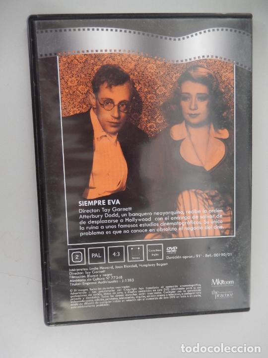Cine: SIEMPRE EVA - HUMPHREY BOGART- CD - Foto 2