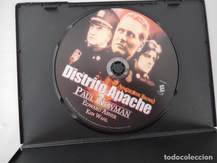 Cine: DISTRITO APACHE - PAUL NEWMAN - DVD - Foto 3