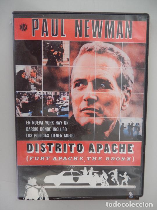 Cine: DISTRITO APACHE - PAUL NEWMAN - DVD - Foto 1
