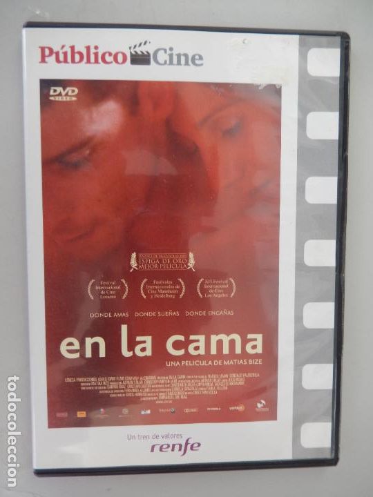 Cin&eacute;ma: EN LA CAMA - MATIAS BIZE BLANCA LEWIN GONZALO VALENZUELA- DVD