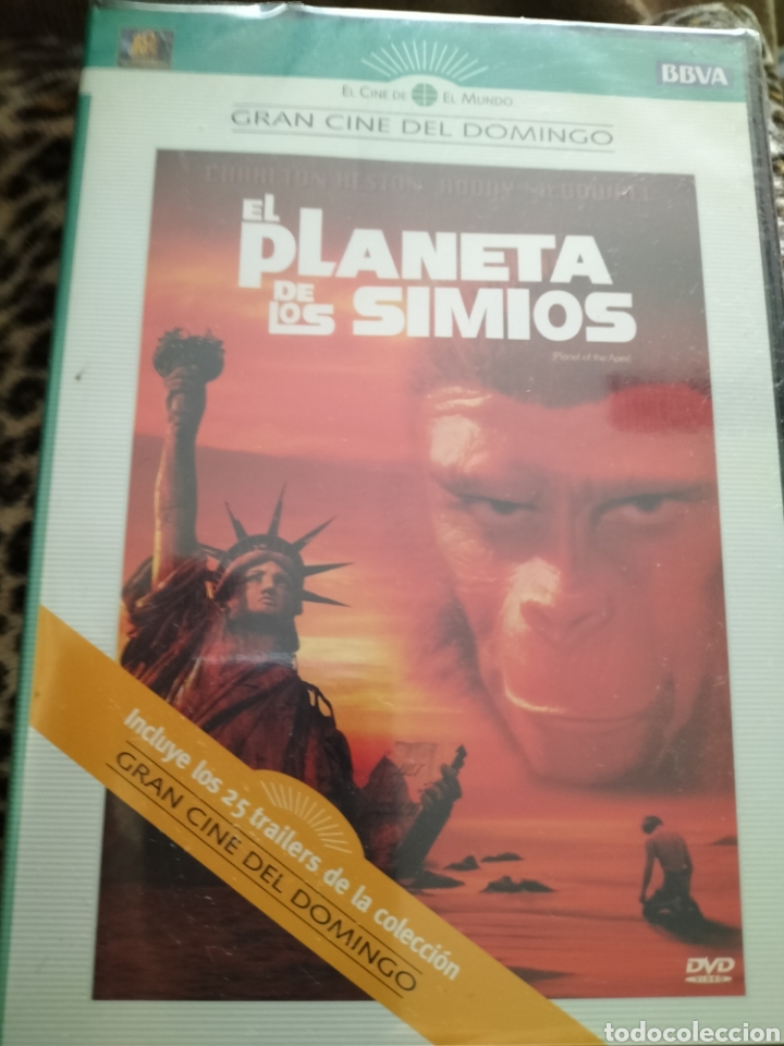 Cine: Pel&iacute;cula El planeta de los Simios - Foto 1