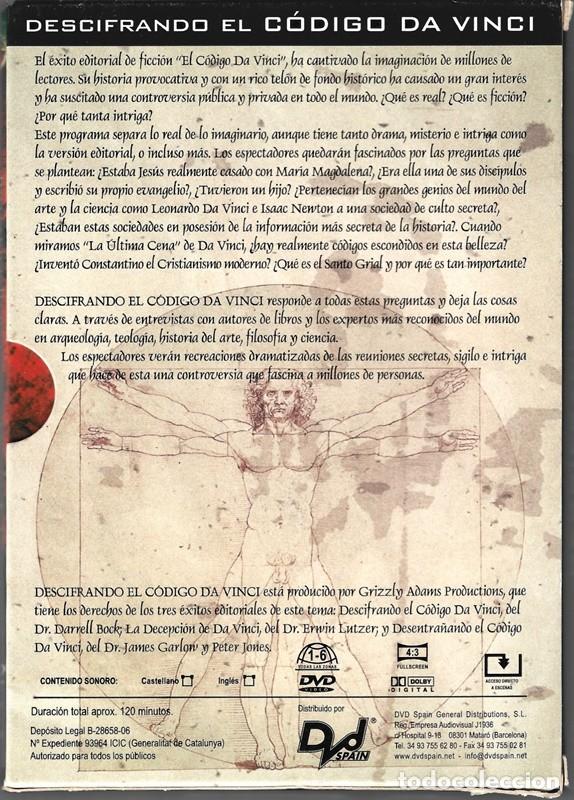 Cine: DESCIFRANDO EL C&Oacute;DIGO DA VINCI - Foto 3