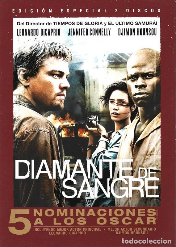 Cinema: DIAMANTE DE SANGRE EDICI&Oacute;N ESPECIAL 2 DISCOS